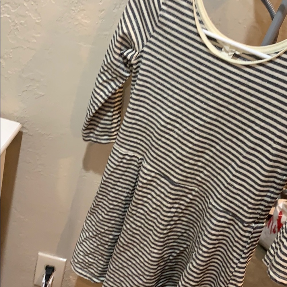 Stripped dress